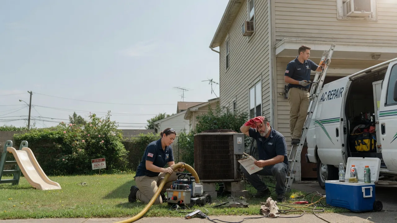 AC Repair in Plainfield, WI near me